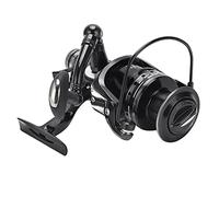 Mulinello da spinning in metallo Rapporto di trasmissione ad alta velocità Mulinello da pesca liscio Durevole Leggero per fiumi Mari laghi Pesci di medie dimensioni Accessori per (KC5000)