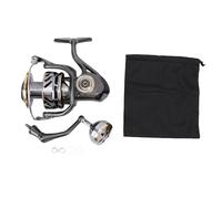 Mulinello da spinning interamente in metallo Heavy Duty 66,1 lb Max Drag Rapporto di trasmissione 5,2:1 Maniglia sinistra destra di frenatura magnetico Rilascio regolare del filo