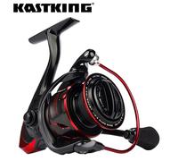 Mulinello da spinning KastKing Sharky III innovativo con resistenza all'acqua Mulinello da pesca con potenza massima di trascinamento da 18 kg per la pesca al luccio