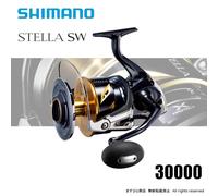 Mulinello da spinning Shimano 20 Stella SW 30000 (modello aggiuntivo 2020)...