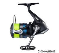 Mulinello da spinning Shimano '21 NEXAVE C3000HG N3015 con linea in nylon 12l...