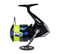 Mulinello da spinning Shimano '21 NEXAVE C5000HG N5015 con linea in nylon 20l...