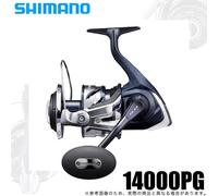 Mulinello da spinning Shimano 21 Twin Power SW 14000PG spedito dal Giappone...