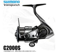 Mulinello da spinning Shimano 23 Vanquish C2000S spedito dal Giappone NUOVO