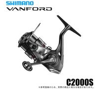 Mulinello da spinning Shimano 24 Vanford C2000S NUOVO dal Giappone