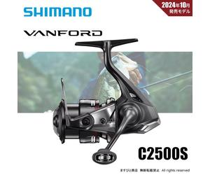 Mulinello da spinning Shimano 24 VANFORD C2500S dal Giappone NUOVO