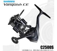 Mulinello da spinning Shimano 26 VANQUISH CE C2500S di Japana NUOVO