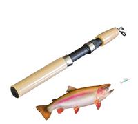 Mulinello da sul Ghiaccio - Leggera Antiscivolo E Comoda | Canna Da Per Acque Dolci | Per Acque Dolci Salate Costiera Surf Fiume Lago Stagno Kayak Traina Pontile