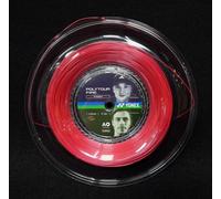 Mulinello da tennis Yonex Poly Tour Fire 1,20 mm 17 G 200 m rosso