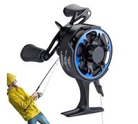 Mulinello d'acqua salata, mulinelli da sul ghiaccio,Mulinelli da in acqua salata con cuscinetti a 3+1 - Mulinello da Robusto e Liscio, Rapporto di Velocità 2.5:1, per Il