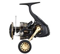 DAIWA 23 BG SW - RATIO: 5.7/1, MAX DRAG (KG): 12, CUSCINETTI: 5 + 1, PESO (GR): 385, MODELLO: 6000 DH