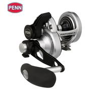 Mulinello destrorso convenzionale PENN 2 velocità FATHOM II LEVER DRAG 15LD2