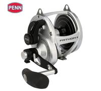 Mulinello destrorso convenzionale PENN 2 velocità FATHOM II LEVER DRAG 80LD2