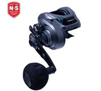Mulinello destrorso NS BLACK HOLE pesca barca basso profilo-alimentazione...