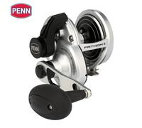 Mulinello destrorso PENN convenzionale a una velocità FATHOM II LEVER DRAG 25NLD