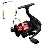 Mulinello Di Pesca - Mini Attrezzatura Compatta Stoccaggio Rapido - Mulinelli per Baitcasting Surf Pesce Gatto Crappie Bass Trota In Tutte Le Stagioni