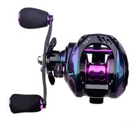 Mulinello DW139 Baitcast con rapporto 7 2 1, resistenza 10 kg e design leggero per gli appassionati di pesca (mano sinistra)