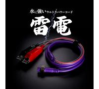 Mulinello elettrico compatibile MTCW Shimano/Daiwa Ultra Power Cord 1,2 m RAIDEN