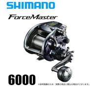 Mulinello elettrico da pesca Shimano 20 ForceMaster 6000 NUOVO dal Giappone