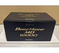 Mulinello elettrico destro Shimano 23 Beast Master MD 12000 con scatola track...