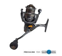 MULINELLO FRECCIA 2500 5+1 BB HI SPEED SPINNING BOLO GLOBE FISHING + BOBINA