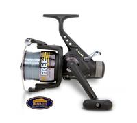 MULINELLO FREE CARP 60 - 2+1BB CON FILO INCLUSO 3 CUSCINETTI + 1 BOBINA GRAFITE