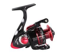 Mulinello in metallo con rapporto di velocità 5 2 1, perfetto per pescatori seri che cercano forza e portabilità nella loro attrezzatura da pesca (LK-6000)