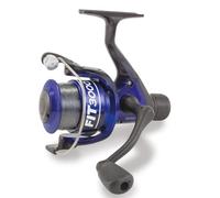 Mulinello Lineaeffe Fit RD con Filo Incluso e Bobina in Grafite - 4 misure - Scorrifilo maggiorato, rotore bilanciato e antireverse (3000)