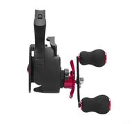 Mulinello magnetico da pesca sul ghiaccio con 13 magneti, rapporto di trasmissione 3 51 e controllo magnetico a discesa lenta, inclusa la regolazione della velocità per una gestione precisa dell'esca