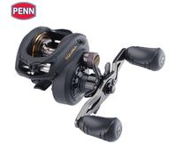Mulinello mancino PENN basso profilo Baitcasting SQUALL 300 LH
