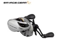 Mulinello mancino SAVAGE GEAR basso profilo Baitcasting SG6 100LH 8.1:1
