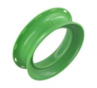 Mulinello manuale per pesca senza canne, adatto per esche a cucchiaio e uso con lenza per aquiloni, costruzione leggera in polipropilene, facile da maneggiare (16 cm)