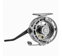 Mulinello,Mulinello Pesca Mulinello da Pesca a Mosca Automatico in Alluminio Lavorato CNC, Diametro Esterno 75 mm, Grande argano for la a NINFA in Acqua Dolce