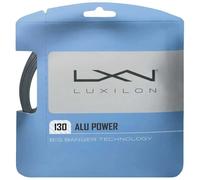 Corda da tennis Luxilon Big Banger Alu Power 130 (200 m) - Argento 1.30 mm