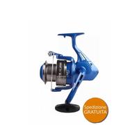 MULINELLO OKUMA ATOMIC 7000 PESCA SURF CASTING MARE CARP FISHING LANCIO TECNICO
