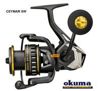 MULINELLO OKUMA CEYMAR SW-X CSW-4000XA - 8BB RATIO 6,2:1 SPINNING MARE BOLOGNESE