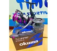 Mulinello Okuma Scorpio 6000, Bolentino, Surf Casting, Carpa, 2 bobine