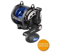 MULINELLO OKUMA SOLTERRA SLX B RH 30 LB PESCA TRAINA