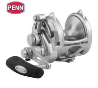 Mulinello PENN Saltwater Conventional 2 Speed International VI 50VISX Silver
