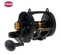 Mulinello PENN Saltwater Game Fishing Conventional Leva Drag 2 Velocità SQUAL...