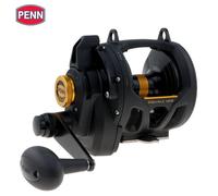 Mulinello PENN Saltwater Game Fishing Conventional Leva Drag 2 Velocità SQUAL...