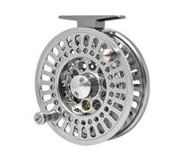 Mulinello per a mosca - Mulinello da ad acqua - Attrezzature da , rotolo in lega di alluminio per la nel lago d'acqua , laghetto da ruscello, a mosca