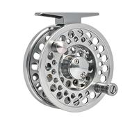 Mulinello per a mosca - Rullo leggero per baitcasting, attrezzatura da, rotolo in lega di alluminio per la nel lago d'acqua, laghetto, a mosca