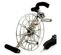 mulinello per aquiloni, Avvolgitore for aquiloni, bobina for , rotella di presa, grande avvolgimento, for adulti, for il volo all'aperto(32cm)