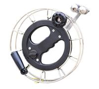 mulinello per aquiloni, Avvolgitore for aquiloni, impugnatura a ruota, for avvolgitore di lenze, professionale for da esterno, for adulti e bambini(24cm)