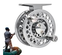 Mulinello per canna da pesca con accessori e utensili in alluminio | Mulinello baitcasting per la pesca in acqua dolce, in acqua salata, in laghi, ruscelli e stagni