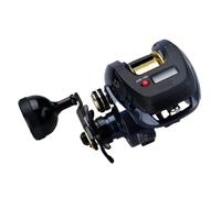 Mulinello Per Carpe Contatore Di Linea Digitale Mulinello Da Pesca Baitcast Ultraleggero 7KG Max Drag 9 + 1 BB Contatore Mulinello Baitcasting Impermeabile