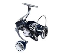 Mulinello Per Carpe Mulinello Da Pesca All Metal 2000-6000 5.2:1 Trascina 15KG/33LB Maniglia Di Alimentazione Freno In Carbonio Acqua Di Mare Bobina For Pesci Grossi(6000)