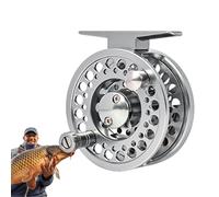 Mulinello per in alluminio | Mulinello da d'acqua - Attrezzature da, mulinello in lega di alluminio per la nel lago d'acqua, laghetto, a mosca