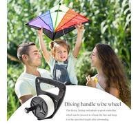 Mulinello per kayak,Immersione | Mulinello per kayak compatto per immersioni subacquee,Bobina da per mulinello da immersione con cavo retrattile ad alta visibilità per impieghi gravosi da 150 piedi pe